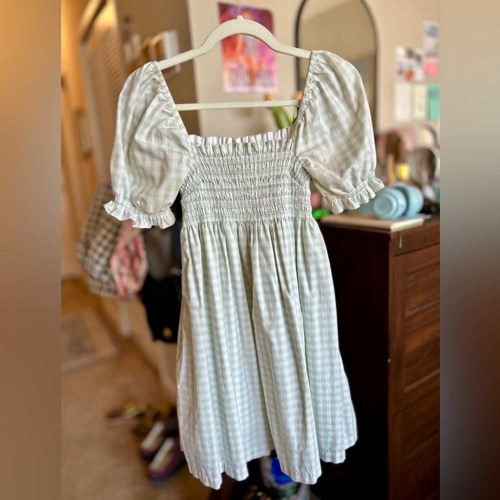 Abercrombie & Fitch Gingham Dress